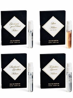 Kilian EDP Fragrance Discovery Set with Love don’t be shy and Forbidden Games